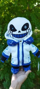 Undertale. Error 404! Sans. Large Plush Toy. Size 14 Inch - Etsy