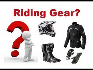 Long Motorcycle Trip - How to choose the riding gear?