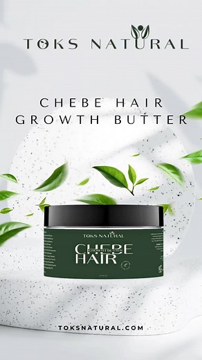 Say hello to healthy, thriving hair with Toks Natural Chebe Hair...