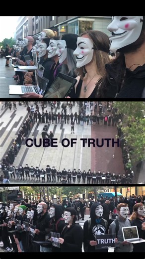 1,000 activists. A city taken over. A wall of truth you couldn't unsee. 💥 📣 NEW! Moments in Animal Rights History on UNCHAINED.TV 💥 WATCH The World's Largest Cube of Truth on UNCHAINED.TV San Francisco 2018: Anonymous for the Voiceless dropped the biggest Cube of Truth EVER. 🔥 Silent masked activists holding screens. 🔥 Graphic footage stopping people in their tracks. 🔥 Outreach teams flipping public opinion live. 🔥 Earthling Ed, Klaus Mitchell, Renee King-Sonnen, Donny Moss all in the zon
