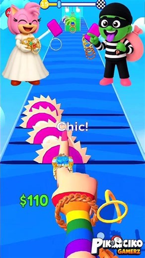 OH NO! AMY’S JEWELRY IS STOLEN! 💎🚨" #games #gameplay #shorts