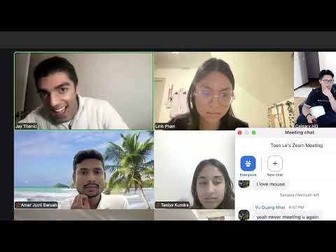 Networking role play - Jay