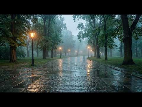 Gentle Rain & Soft Piano - Ambient Background Music | SeamlesSound