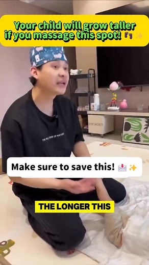 👣 The secret to helping your baby grow taller — right in their little feet! Just a few minutes of gentle massage can make a big difference. 💕 Try these 5 simple moves every day — your baby will love it! 🌱💫#taichi #americanmuscle #taichiquan #health #forlifetaichi #forlifetaichi #exercises #fypシ❤️ | Taichibreath