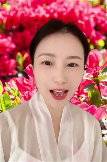 #映山紅朝鮮語版 一花兩名，一曲兩韻，漢語叫映山紅，朝鮮族叫金達萊！花開山河，歌暖歲月～#熱門音樂 #終於對這首歌下手了