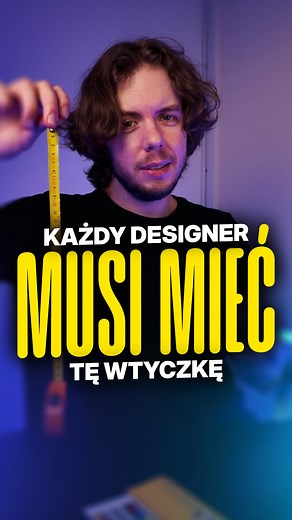 Każdy designer musi mieć Screen Ruler. Znaczy się, pewnie są inne wtyczki robiące to samo, ale ja akurat korzystam z tej. Jest za darmo (ma dodatkowe płatne opcje) i działa bardzo sprawnie, a ja naprawdę uważam, że spacing to jedna z najtrudniejszych kwestii w designie. Szczególnie, że na różnych ekranach te odstępy powinny być inne. 🍆 Obserwuj mój profil, elo. #projektowaniegraficzne #webdesign #grafikakomputerowa #grafika #marketing #graphicdesign | Lepszy Projektant