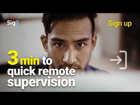 Sig2 How to - Sign up