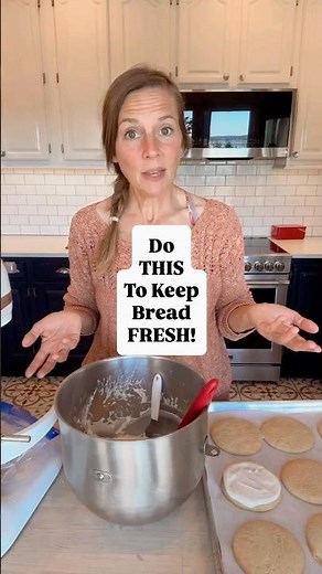 The Best Way to Keep Homemade Bread Fresh Longer!