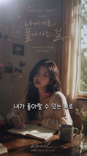 나에게로 돌아가는 길 🌿 이제는 나를 다시 안아줄 시간