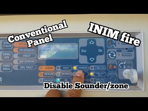 INIM FIRE ALARM SYSTEM