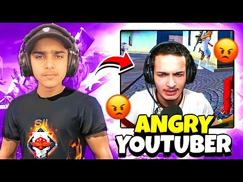 Angry Youtuber 🤬 Abusing His Teammates 🤣 After Loosing A Game 🔥 - Free Fire Max
