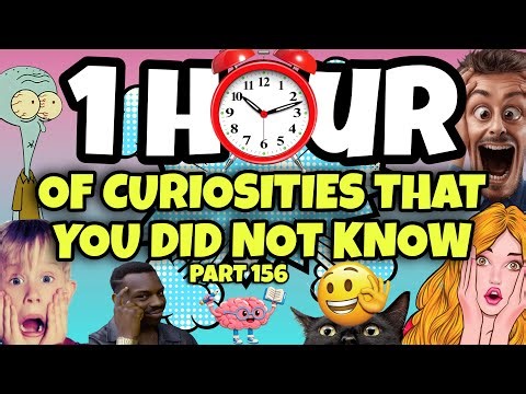 1 HOUR OF CURIOSITIES AND THINGS YOU DIDN’T KNOW 🧠⏰ #156