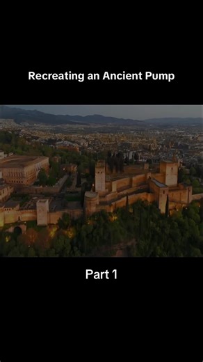 Recreating an Ancient Pump (with no moving parts) 1