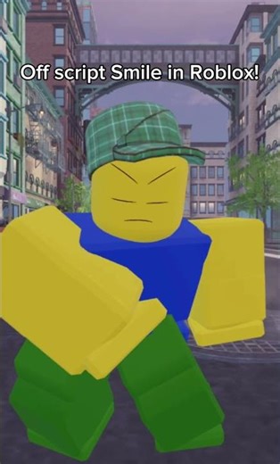 Off script Smile in Roblox