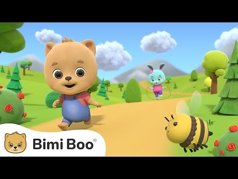 🌈 Color Song | Bimi Boo Kids Songs and Nursery Rhymes