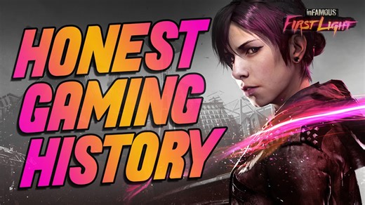 Infamous First Light: The Story of Fetch | Honest Gaming History