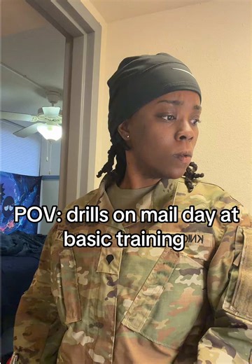 Understanding Drills on Mail Day at Basic Training