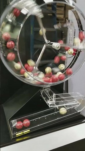 Criterion Lottery Machine by Smartplay