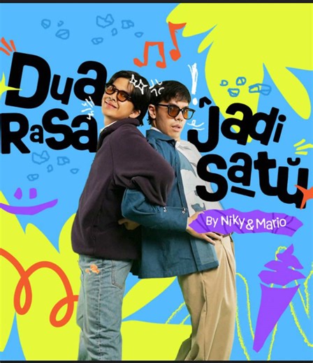 Dua Rasa Jadi Satu: Music Video Kolaborasi