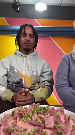 31K views · 2K reactions | Liverwurst & Head cheese taste test with Sharon  would you try it ?  #foodcritic | KeithLee feek | Facebook