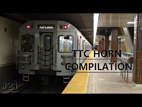 TTC Subway Compilation #21 [HORN COMPILATION]