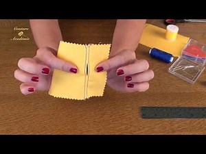 🔴 Comment coudre un POINT COULÉ À LA MAIN sans difficulté 📍