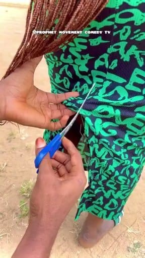 Cutting clothe | Movement TV