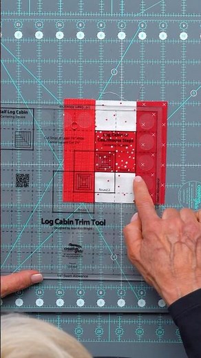 Join Jen as she shows you how to use the Creative Grids Log Cabin Trim Tools in this tutorial!