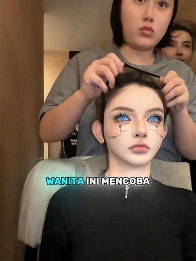 Prank Jadi Robot Terlalu Realistis, Keluarga Sampai Terkecoh! 🤖😂 #shorts