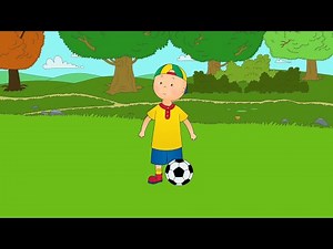 Caillou the soccer player | Cartoons for kids | Caillou New Adventures