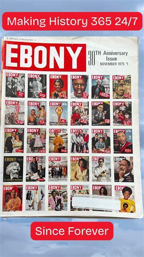 Making History 365 247 #ebony #blackhistory #blackhistorymonth