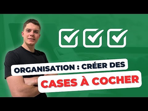 How to insert a checkbox in Excel?