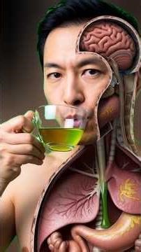 What Happens If You Drink Green Tea 🍵 || Health Effects In Side Body #viral #trending #usa # shorts