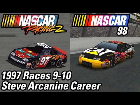 1997 NASCAR Busch & Winston Cup Round 3s | NASCAR Racing 2/NASCAR 98 | Steve Arcanine Career