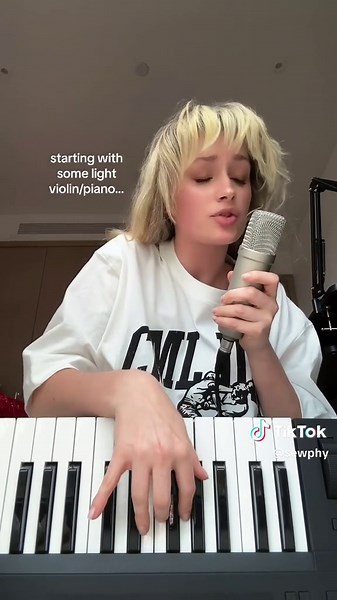 Musicians of TikTok: Tate McRae 'Greedy' Cover for a Movie