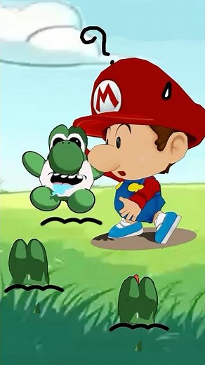 The Birth of Yoshi : Mario Bros