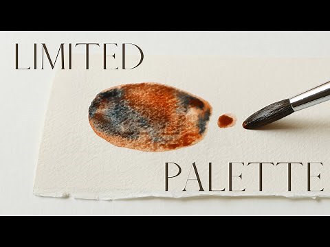 This Two Color Combination will CHANGE your Watercolor Paintings