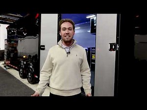 28' Cargo Mate Eliminator: Black w/ Blackout