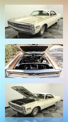 🔥 Muscle Car Spotlight — Tuesday, January 6th, 2026 — 1970 Chrysler 300 Hurst Edition