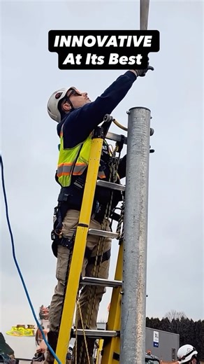 Innovative Companies on Instagram: "INNOVATIVE at its best Using an extension ladder that eliminates falls, to assembly and 360 degree, 21ft, freestanding fall arrest system for TWO. Rise to the INNOVATIVE level!! #safety #innovation #construction #work @alsinaformwork @abcillinois @abc_mass @abc_uh @abcsocal @abcofmetrowashington @abcwesternpa @abcwesternpa @abc_nhvt @abc_va @abckeystone @abcpelican @abcflgulf @abc_inky @abccarolinas @abc_national @agcgeorgia @agccalifornia @agcofamerica @chica