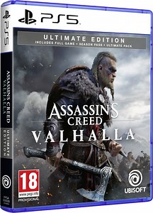 Assassin`s Creed Valhalla Ultimate Edition PS5 Game
