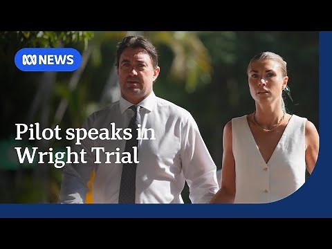 First person at the scene of fatal helicopter crash gives evidence in Wright trial | ABC NEWS
