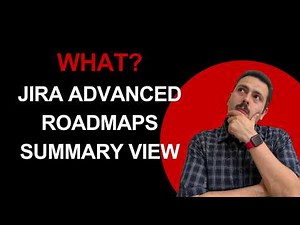 What is Jira Advanced Roadmaps Summary View