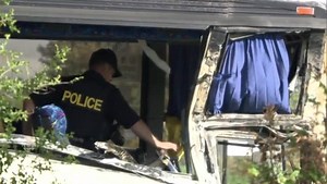 Dozens injured in bus crash on Highway 401