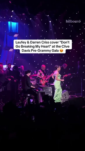 Laufey & Darren Criss Live at Pre-Grammy Gala