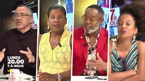 #7ANous | Lundi soir, Philippe Diser et ses chroniqueurs réagiront sur les sujets suivants : ✅ Le ministre Carenco au SMTVD ✅ Le Robert en plein essor économique ✅ La taxe foncière augmente 📌 Rendez-vous ce soir à 20:00 en direct TV 📺, Web 🌐 et Application viàATV 📱. | ViàATV