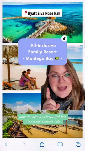 Escape to paradise with your family at the Hyatt Ziva Rose Hall in Jamaica! This all-inclusive resort offers endless fun for everyone with a great Kids & teens club, thrilling water sports, delicious dining and so much more. Experience the ultimate family vacation at the Hyatt Ziva Rose Hall! Book now and make unforgettable memories 🌴🌞 #canadiantraveller #allinclusivevacation #allinclusiveresortjamaica #canadiantravelagent #allinclusivefamilyvacation #greenscreen