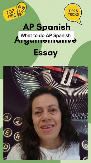 ✍️AP Spanish Essay Hacks: Tips & Tricks for Success📚🇪🇸 #apsexam #apspanish #essaywriting Are you ready to ace the argumentative essay on your AP Spanish exam? 🤔 Discover the top tips and tricks to write a winning essay and boost your score! 🚀🌟 #apsuccess #essayhacks #spanishwriting #apsexam #apsuccess #apspanish #argumentativeessay #essaywriting #essayhacks #spanishwriting #learnspanish# #lenguagelearnig la #education #studytips #examprep #hablahogar