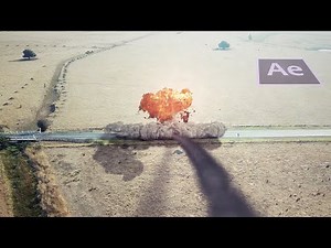 After Effects 3D Camera Tracker Car Explosion Tutorial | ActionVFX