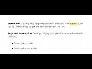 Watson Glaser Overview Sample Question 2